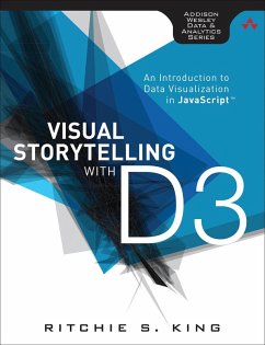 Visual Storytelling with D3 (eBook, PDF) - King Ritchie S.