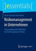 Risikomanagement in Unternehmen