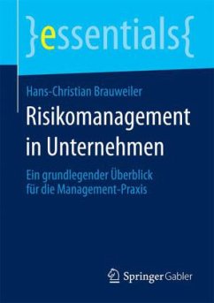 Risikomanagement in Unternehmen - Brauweiler, Hans-Christian