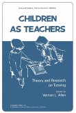 Children as Teachers (eBook, PDF)