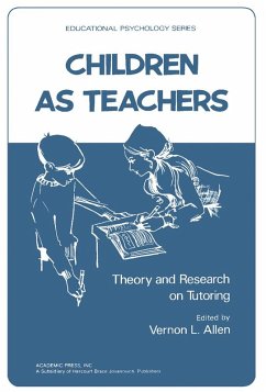 Cover Children as Teachers (eBook, PDF)