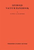 Leybold Vacuum Handbook (eBook, PDF)