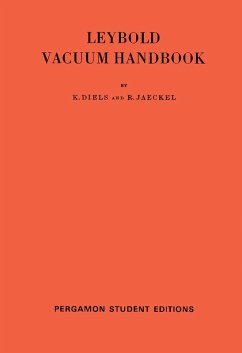 Cover Leybold Vacuum Handbook (eBook, PDF)