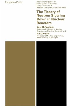 The Theory of Neutron Slowing Down in Nuclear Reactors (eBook, PDF) - Ferziger, Joel H.; Zweifel, P. F.