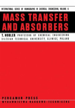 Mass Transfer and Absorbers (eBook, PDF) - Hobler, T.