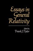 Essays in General Relativity (eBook, PDF)