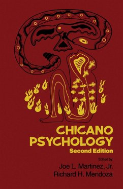 Cover Chicano Psychology (eBook, PDF)
