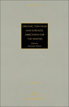 Cover Organic Thin Films and Surfaces: Directions for The Nineties (eBook, PDF)