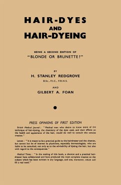 Cover Hair-Dyes and Hair-Dyeing Chemistry and Technique (eBook, PDF)