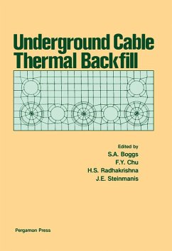 Cover Underground Cable Thermal Backfill (eBook, PDF)