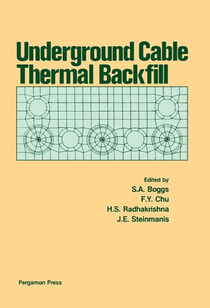 Underground Cable Thermal Backfill (eBook, PDF) Underground Cable Thermal Backfill (eBook, PDF)