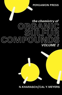 Cover The Chemistry of Organic Sulfur Compounds (eBook, PDF)