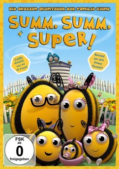 SUMM, SUMM, SUPER! - Die großen Abenteuer der Familie Biene (Komplettbox) DVD-Box - Summ,Summ,Super!