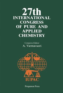 27th International Congress of Pure and Applied Chemistry (eBook, PDF)