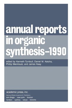 Cover Annual Reports in Organic Synthesis - 1990 (eBook, PDF)