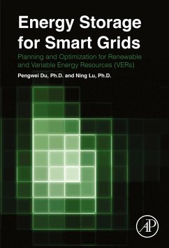 Energy Storage for Smart Grids (eBook, ePUB) - Du, Pengwei; Lu, Ning