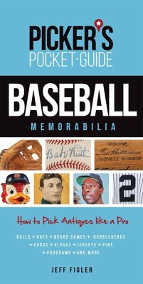 Picker's Pocket Guide - Baseball Memorabilia (eBook, ePUB) - Figler, Jeff