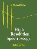 High Resolution Spectroscopy (eBook, PDF)