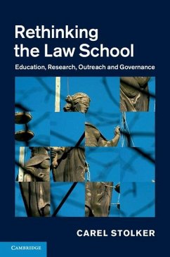 Cover Rethinking the Law School (eBook, ePUB)