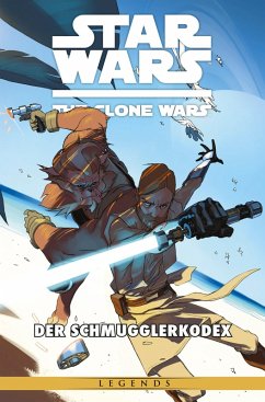 Der Schmugglerkodex / Star Wars - The Clone Wars (Comic zur TV-Serie) Bd. 16 (eBook, PDF) - Aclin, Justin