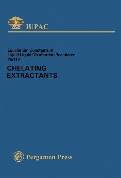 Chelating Extractants (eBook, PDF) - Stary, J.; Freiser, H.