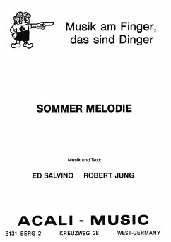 Sommer Melodie (fixed-layout eBook, ePUB) - Salvino, Ed; Jung, Robert