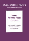 Solang' die Sonne scheint (eBook, ePUB)