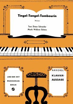 Tingel-Tangel-Tambourin (fixed-layout eBook, ePUB) - Schneider, Dieter; Schöne, Wolfram