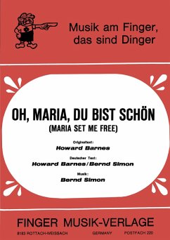 Oh, Maria, du bist schön (eBook, ePUB) - Barnes, Howard; Simon, Bernd