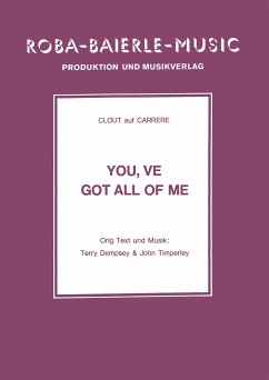 You've got all of me (fixed-layout eBook, ePUB) - Dempsey, Terry; Timperley, John