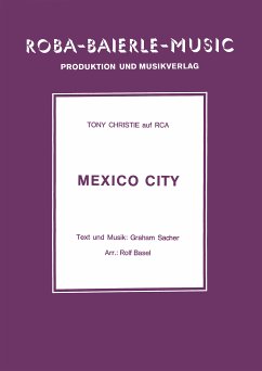 Mexico City (eBook, ePUB) - Sacher, Graham; Basel, Rolf; Christie, Tony