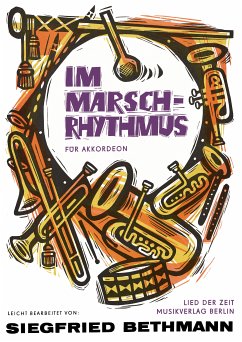 Im Marschrhythmus für Akkordeon (eBook, ePUB) - Bethmann, Siegfried
