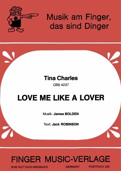 Love me like a Lover (fixed-layout eBook, ePUB) - Charles, Tina; Bolden, James; Robinson, Jack