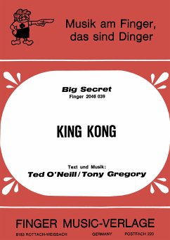 King Kong (fixed-layout eBook, ePUB) - Big Secret; Gregory, Tony; O'Neil, Ted; Tinhof, Georg