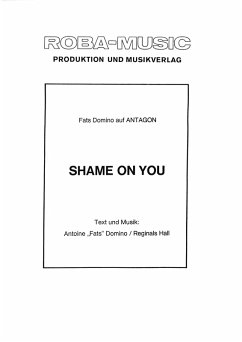 Cover Shame on You (eBook, ePUB)