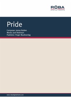 Pride (fixed-layout eBook, ePUB) - Bolden, James; Robinson, Jack