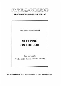 Sleeping on the Job (fixed-layout eBook, ePUB) - Domino, Antoine; Boskent, Williams; Basel, Rolf; Domino, Fats