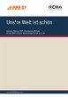 Uns're Welt Ist Schoen (eBook, ePUB) - Bild 1