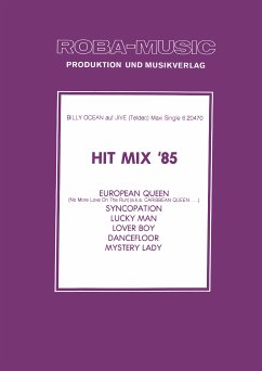 Hit Mix '85 (eBook, ePUB) - Basel, Rolf; Ocean, Billy