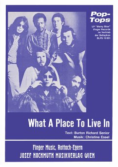 What A Place to Live in (fixed-layout eBook, ePUB) - Senior, Burton Richard; Essel, Christine