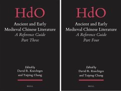 Ancient and Early Medieval Chinese Literature (Vol. 3 & 4): A Reference Guide, Part Three & Four
