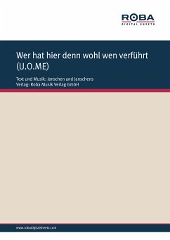 Wer hat hier denn wohl wen verführt (fixed-layout eBook, ePUB) - Janschen en Janschens; Steffen, Harro; Thorsten, Frank