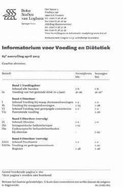 Informatorium Voor Voeding En Diëtetiek: Supplement 83