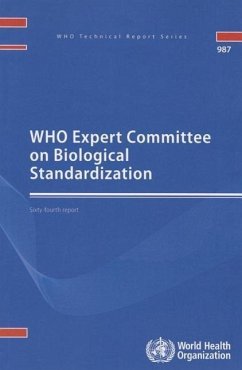 Who Expert Committee on Biological Standardization - World Health Organization