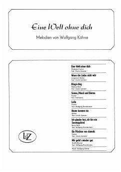 Eine Welt ohne dich (fixed-layout eBook, ePUB) - Kähne, Wolfgang; Brandenstein, Wolfgang; Upmeier, Ursula; Gertz, Fred