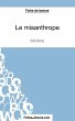 Le misanthrope de Molière (Fiche de... - Bild 1