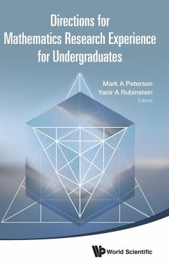 DIRECTIONS FOR MATHEMATICS RESEARCH EXPERIENCE FOR UNDERGRAD - Mark A Peterson & Yanir A Rubinstein