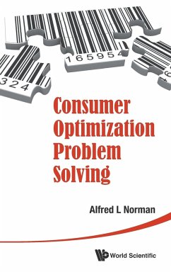 CONSUMER OPTIMIZATION PROBLEM SOLVING - Alfred L Norman