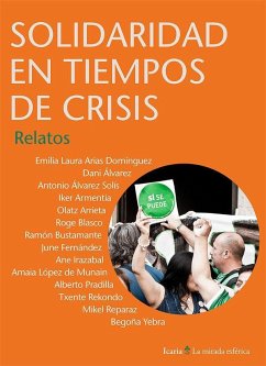 Solidaridad en tiempos de crisis : relatos