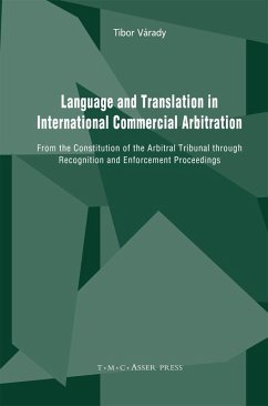 Cover Language and Translation in International Commercial Arbitration